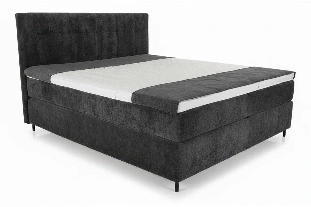 Betten: Delux Scandinavia Boxspringbett Posio – Neu (gemäss Beschreibung) aus Winterthur von db5_yr2m