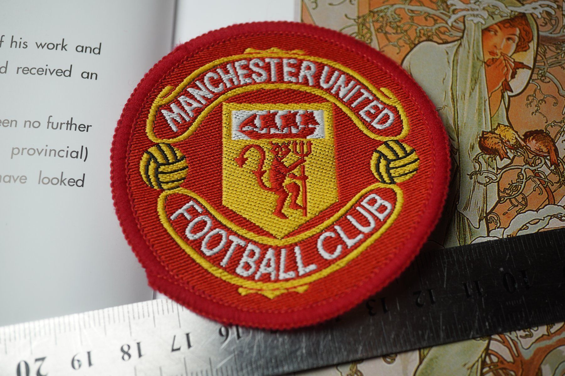 Toppe: Manchster United    "patch " – Nuovo e nell'imballaggio originale da Eschenbach SG venduto da craniums