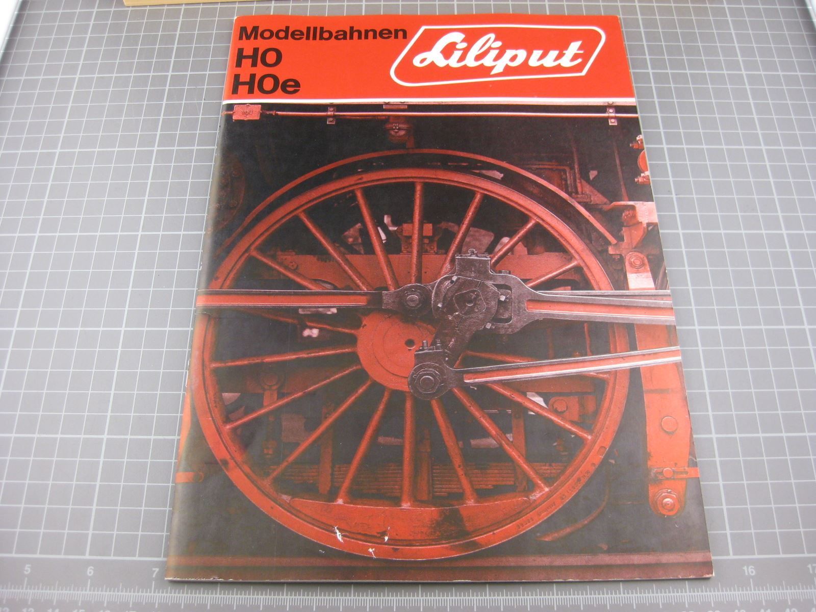 Liliput Modellini di ferrovie: Liliput Katalog 1971 – Usato da Malters venduto da Marosko