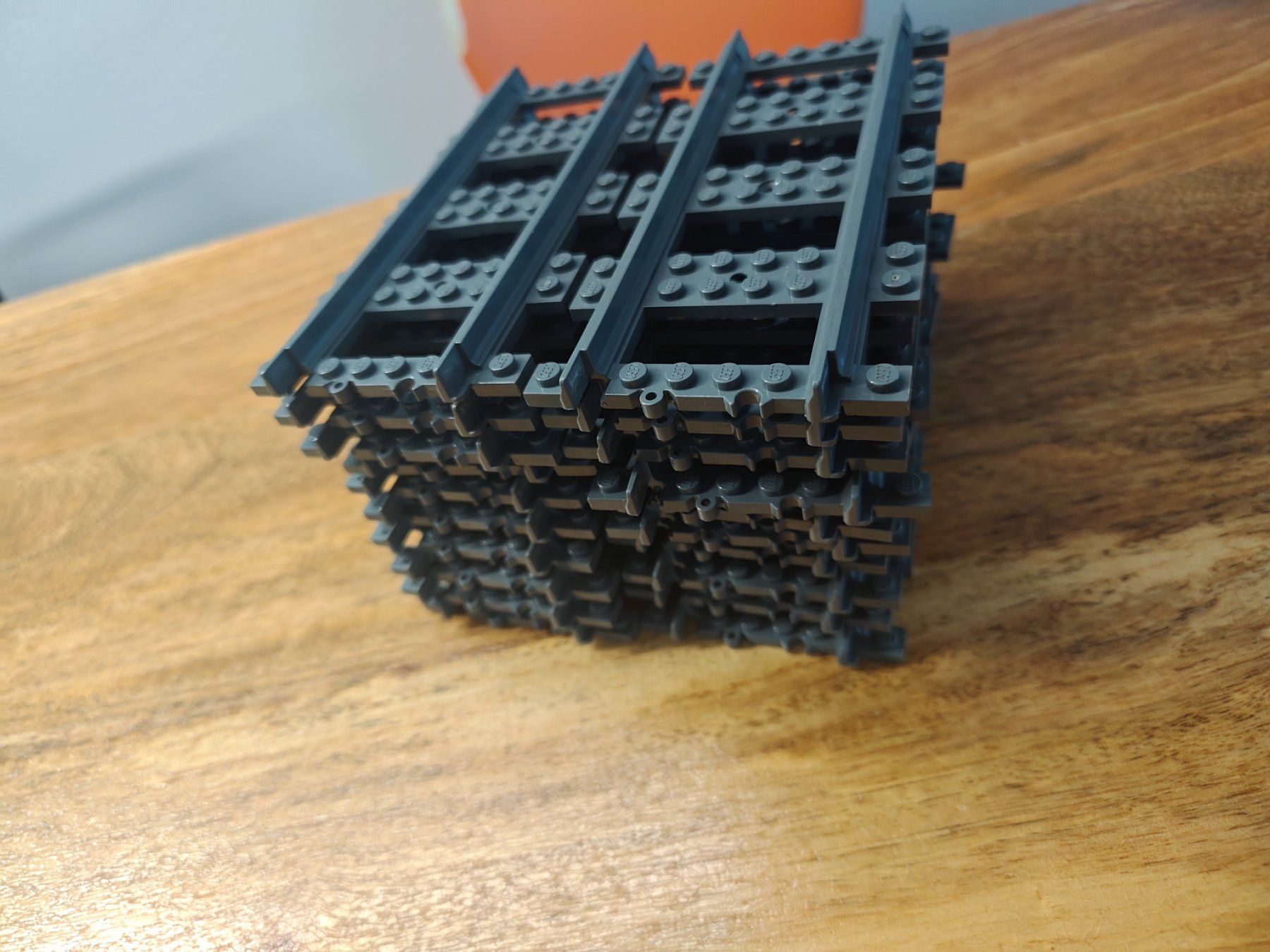 Lego Spielzeuge: Lego Gleise Gerade 20Stk. – Gebraucht aus Starrkirch-Wil von Manu_aka_sell 2