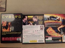 3 DVD Les 4 Fabtastiques Cyborg mafia
