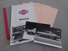 Datsun Sunny 120Y / 140Y Pressemitteilung / Pressefotos Genf