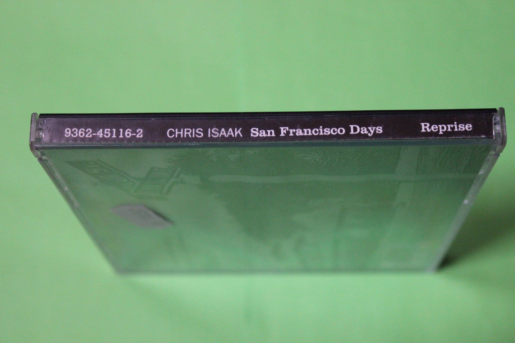 CDs: Chris Isaak - San Francisco Days CD 1993 – D'occasion à Tübach par JamesStone 5