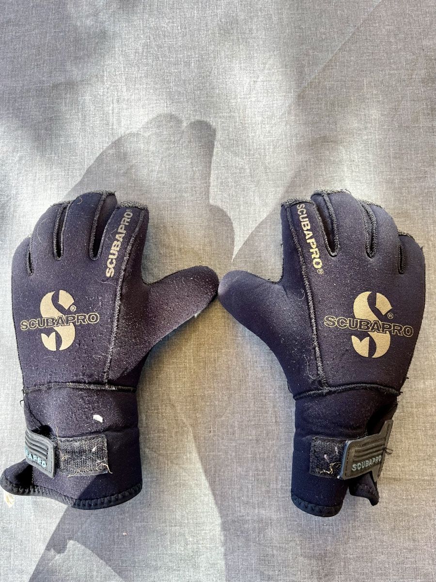 Scubapro Guanti & manicotti: Scubapro Tauchhandschuhe, Grösse S, Gebraucht – Usato da Winterthur venduto da dimo01