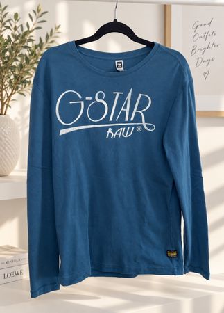 G-Star Raw Herren Langarmshirt, Grösse L, Top Zustand!