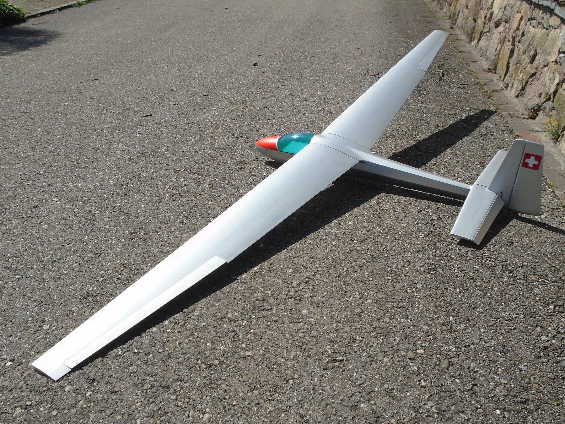 Modellismo RC: Segler, Segelflugzeug ASK 18 3.5 m Oldtimer – Usato da anwil venduto da Lancia_Fulvia 3
