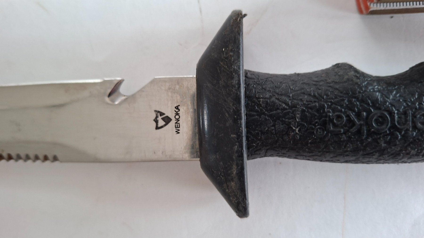 Sonstiges zum Tauchen: WENOKA Tauchmesser ca. 24 cm – Gebraucht aus Opfikon von Diversamente 1
