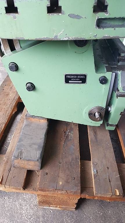 Tutte le macchine: Deckel FP 4 Tisch – Usato da Nebikon venduto da schnischna80 5