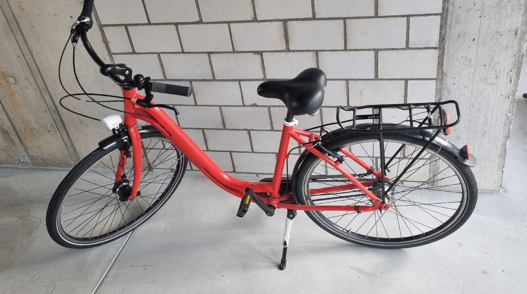 Biciclette: Damenfahrrad rot – Usato da Luzern venduto da WeekendWarrior_DQ.1 5