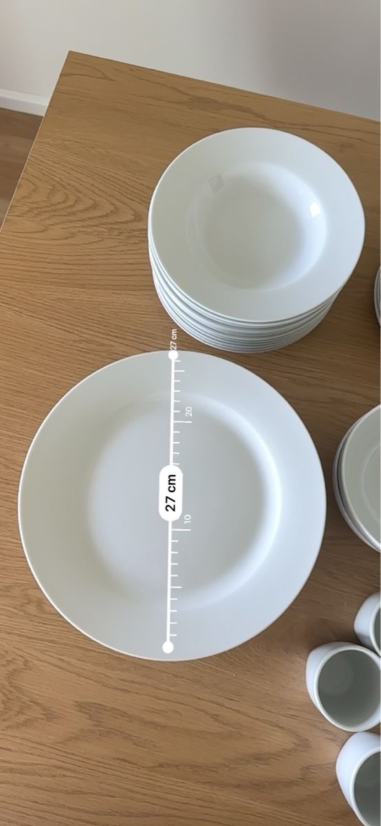Set di piatti: Geschirrset XXXLutz/IKEA – Nuovo (secondo la descrizione) da Riehen venduto da Lina_c9kh 1