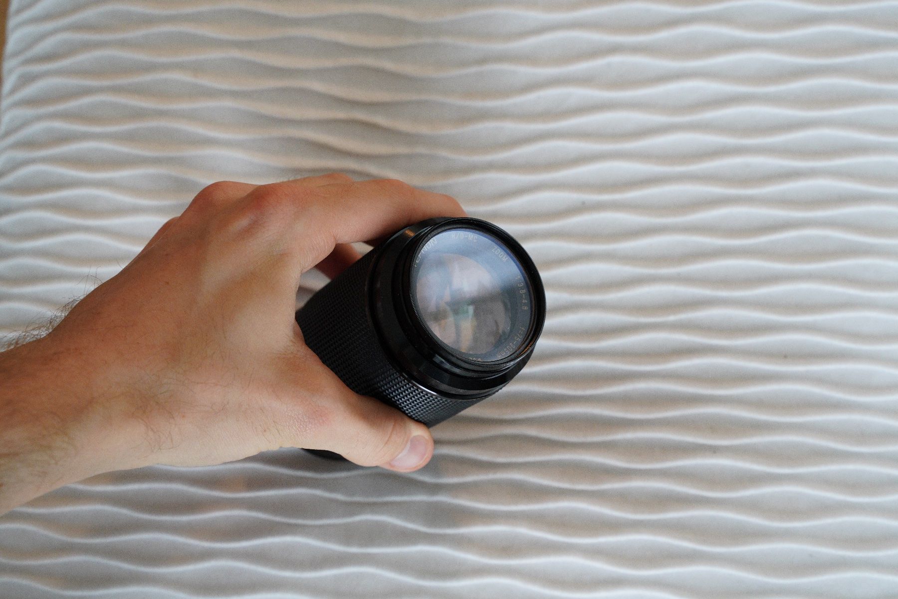 Objektive: CIFD 75-205mm 1:3.8-4.8 – Defekt aus Dagmersellen von sim_zqh8 1