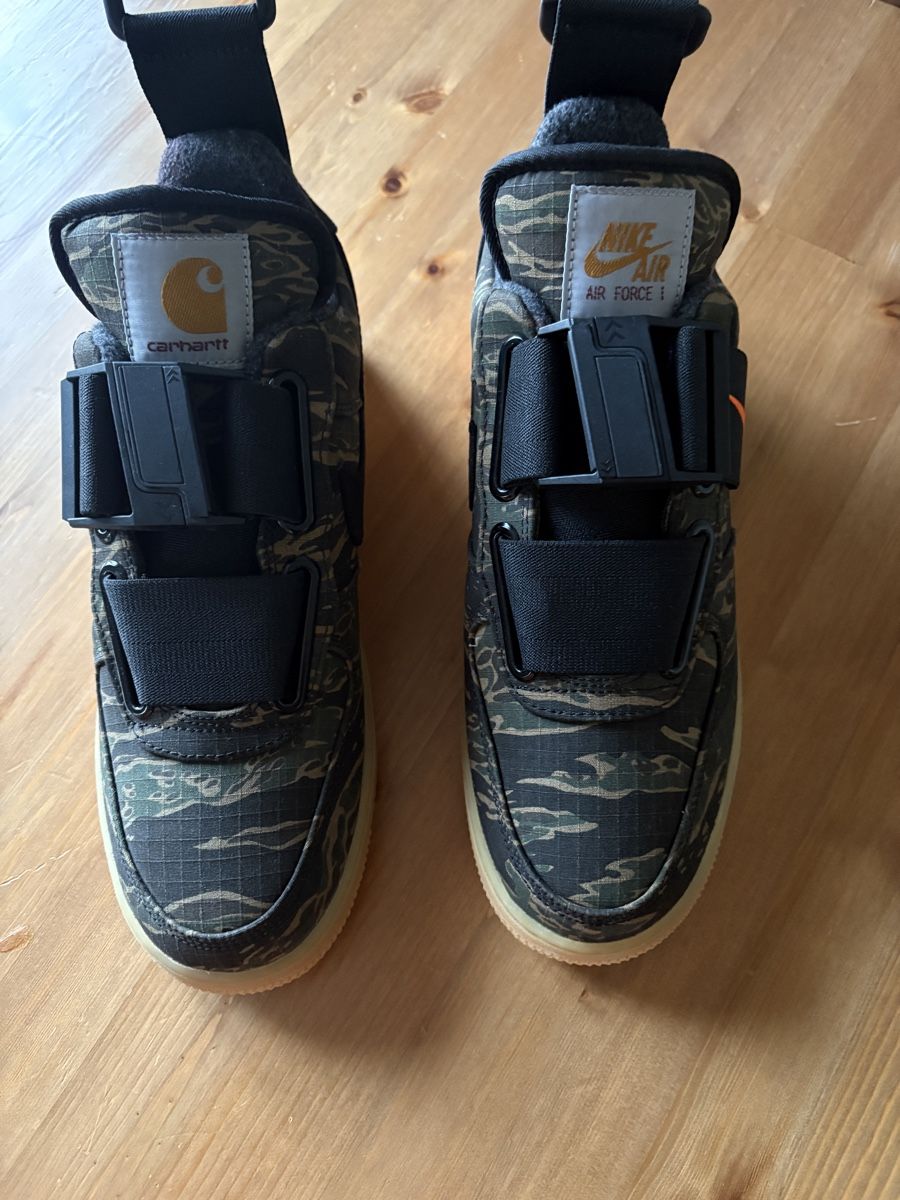 Nike Herrenschuhe: Scarpe Nike air force + carhartt – Neu (gemäss Beschreibung) aus Emmenbrücke von res_8kyl 1