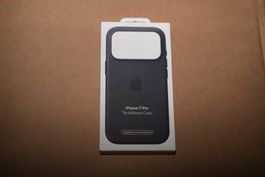 Apple TechWoven Case iPhone 17 Pro Schwarz