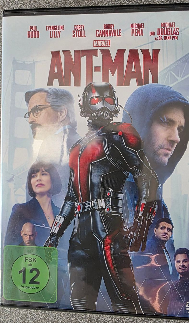 Tutti i DVDs: DVD Ant-Man / Michael Douglas – Usato da Oetwil am See venduto da fineli2