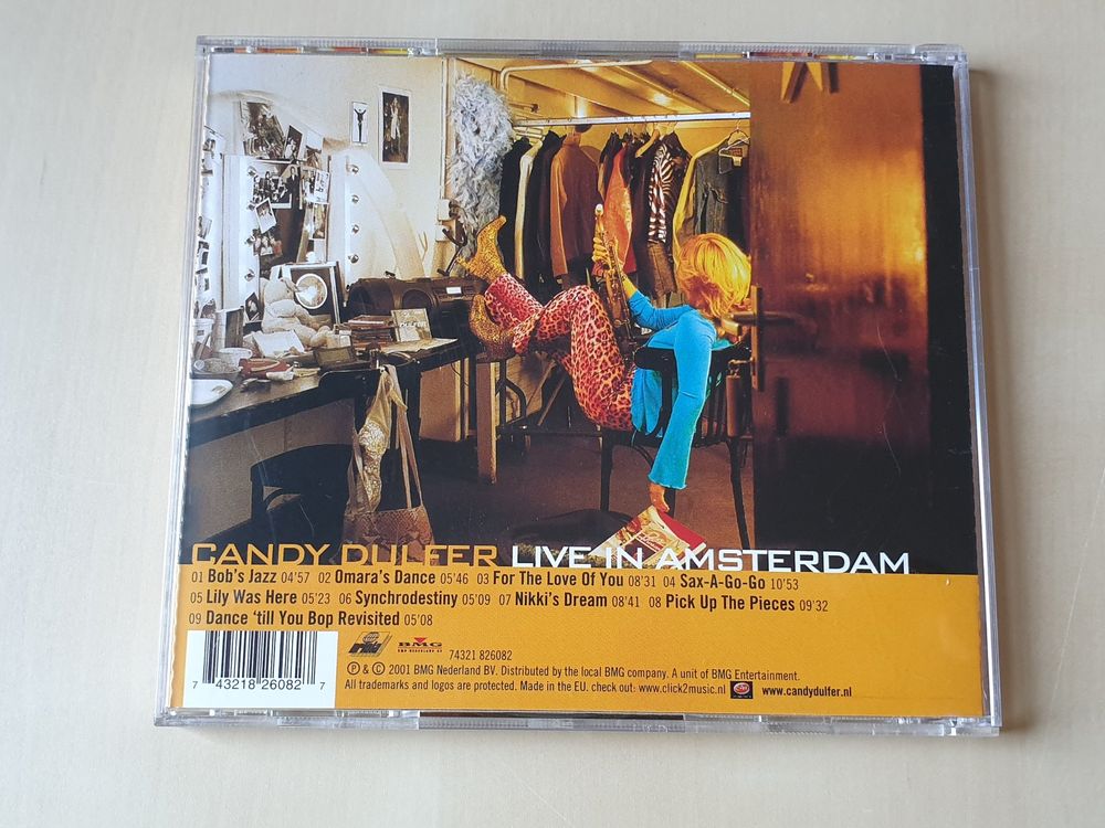 Candy Dulfer live in Amsterdam Kaufen auf Ricardo