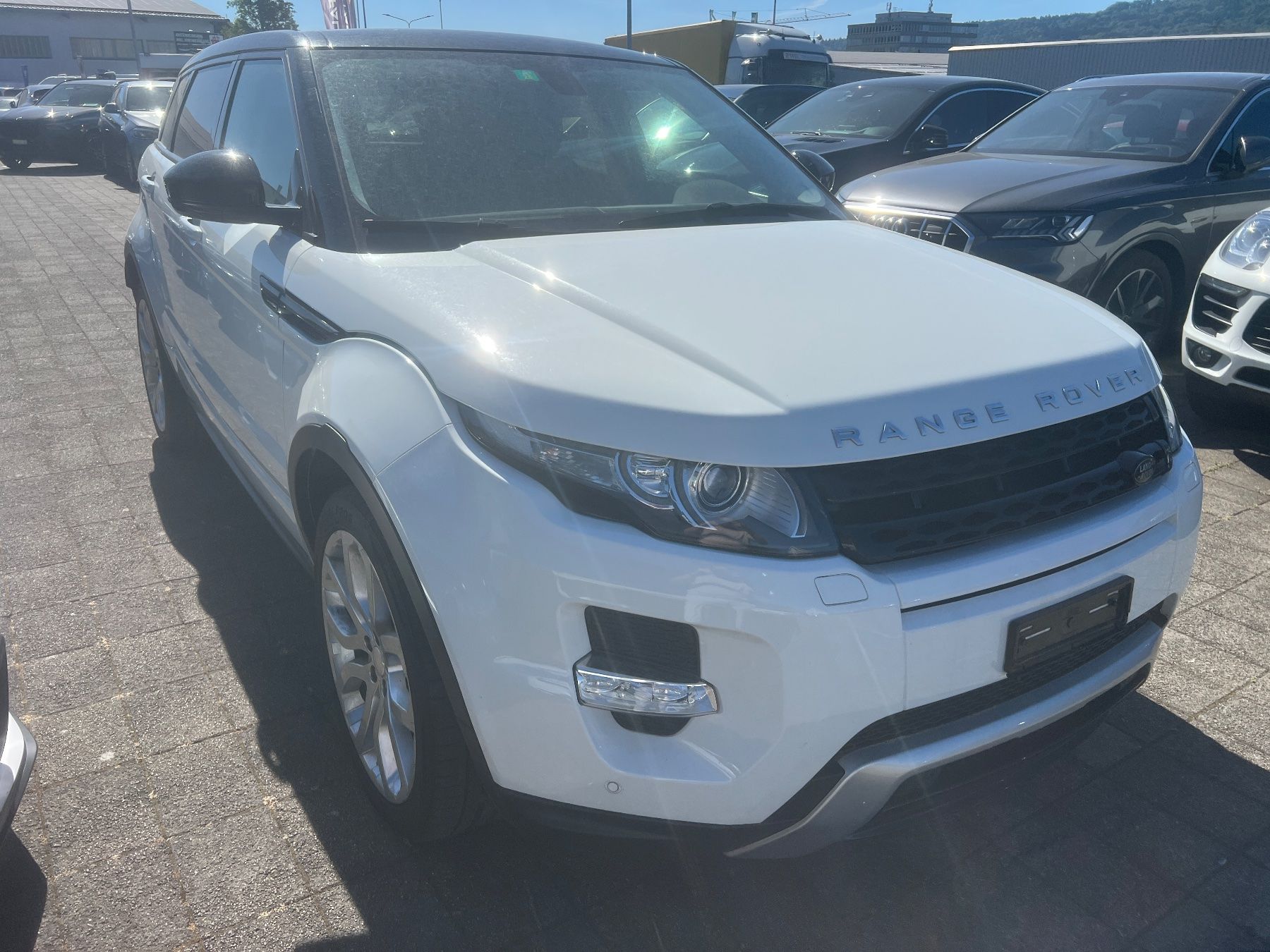 Land Rover Automobili: Land Rover Evoque SD 4 – Usato da Otelfingen venduto da hof74 2
