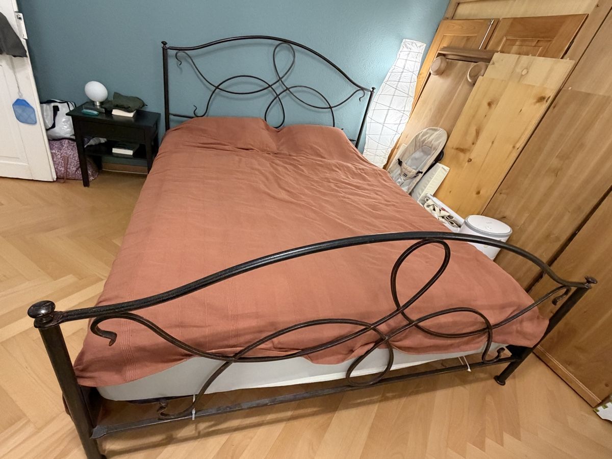 Letti: Bett inkl. Matratze 160 x 200 – Usato da Thalwil venduto da guffuchnopf 3