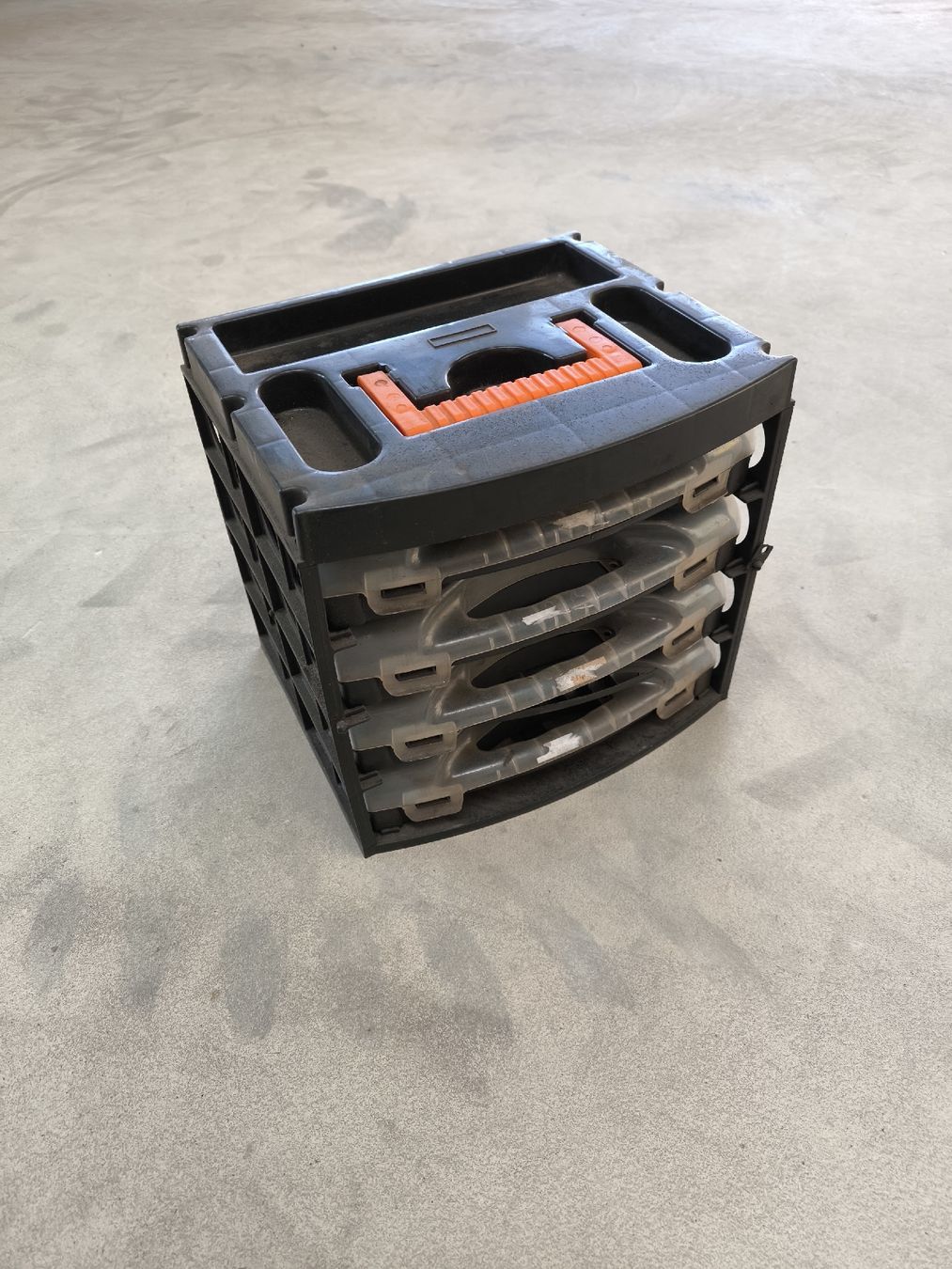 Alle Werkzeuge: Werkzeugkasten mit Schubladen und Griff – Gebraucht aus Geiss von Fiatagri_power 2