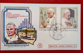 POLEN POLSKA WARSZAWA PAPST JANA PAWLA II BESUCH 1979