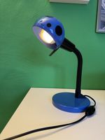 Vintage 1970er Marienkäfer Tischlampe Retro