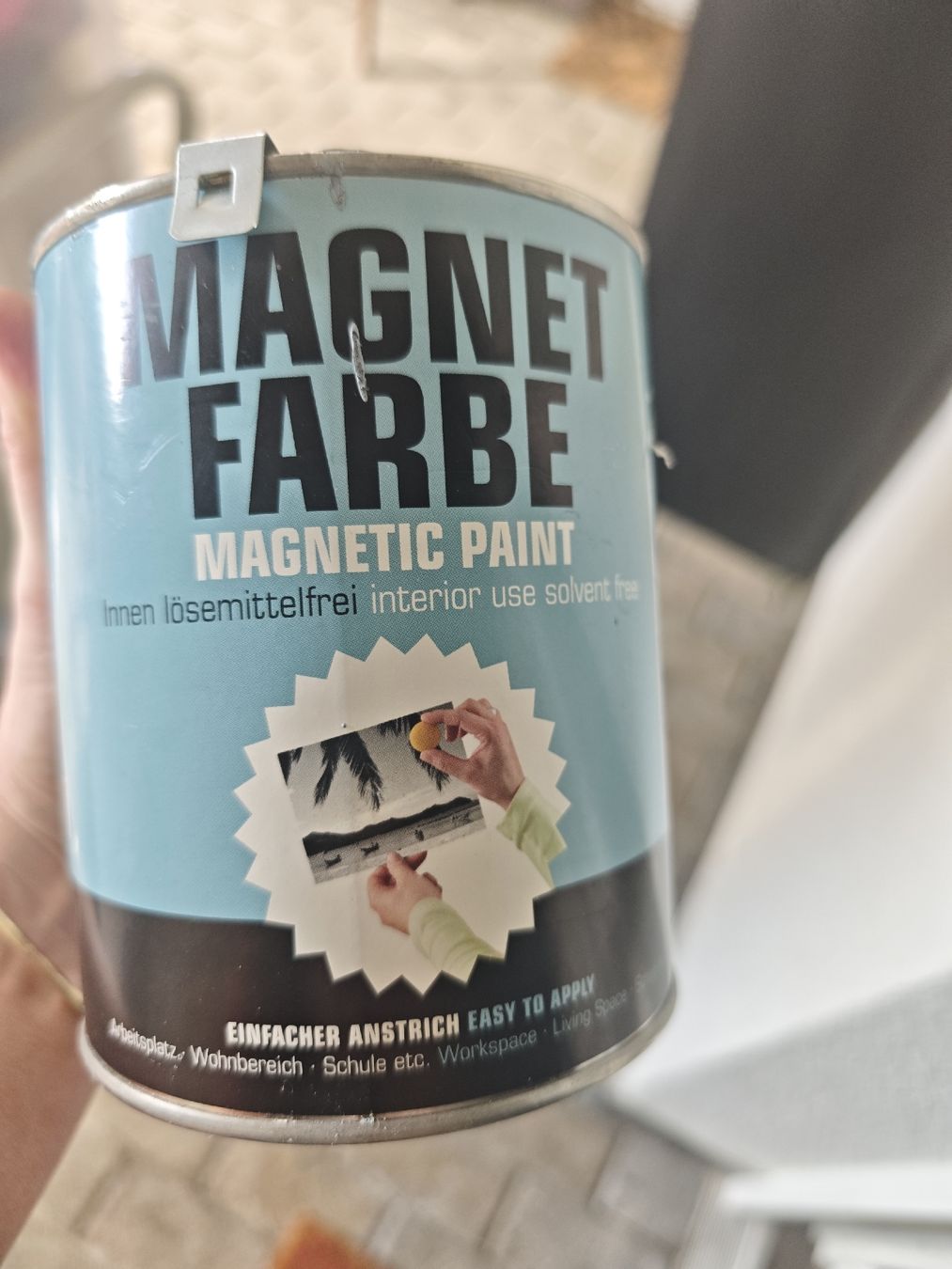 Colori: Magnet Farbe 1000ml Grau – Usato da Ebmatingen venduto da B_s_ynq5