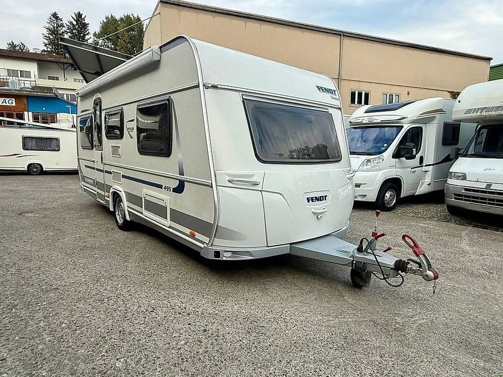 Fendt Wohnwagen Gebraucht Mit Mover