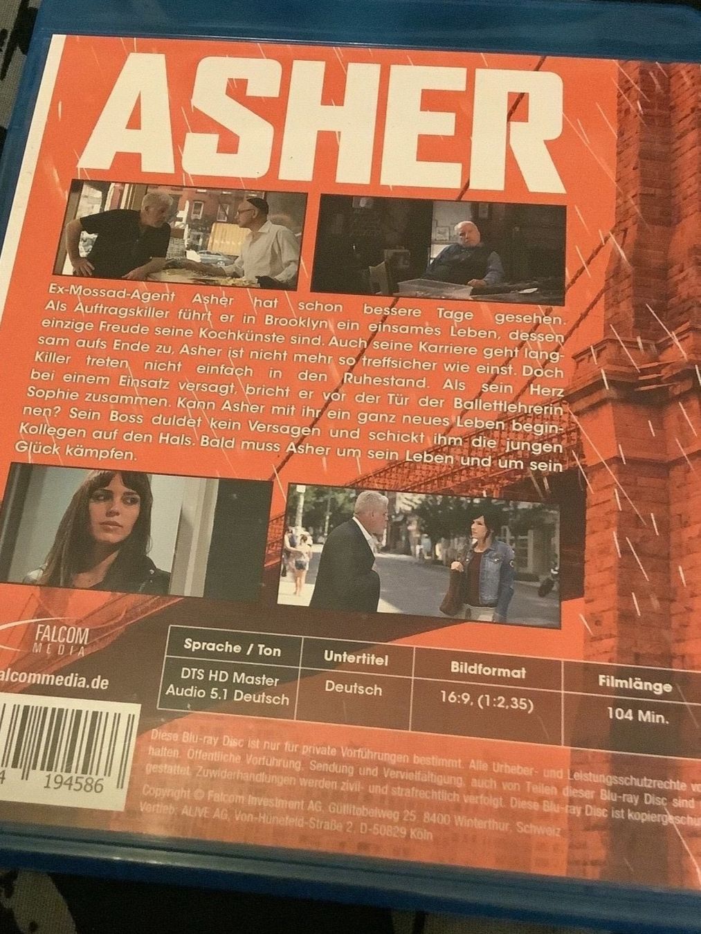 Tutti i DVDs: Asher – Nuovo (secondo la descrizione) da Oberkirch LU venduto da ThE_CoLLecTor666 1