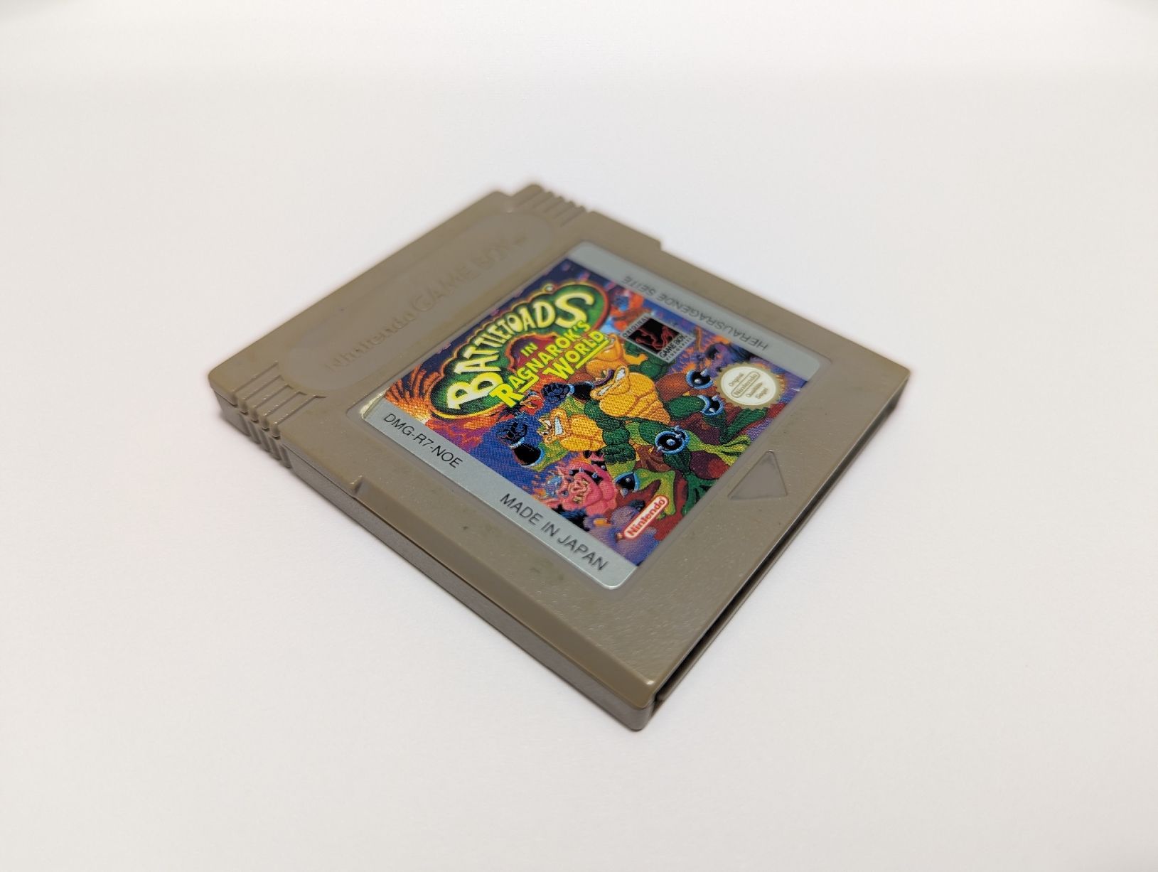 Nintendo Giochi: Gameboy - Battletoads in Ragnarok's World – Usato da Dättwil AG venduto da Hoaxism 2