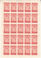 SBK 167A.ll Originalbogen postfrisch