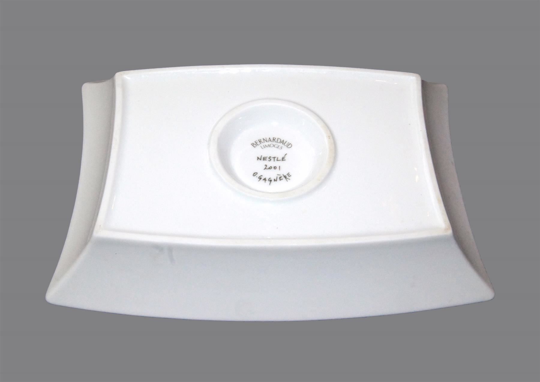Schalen: Kaviarschale Bernardaud Limoges – Gebraucht aus Geroldswil von ARTEFACTO 3