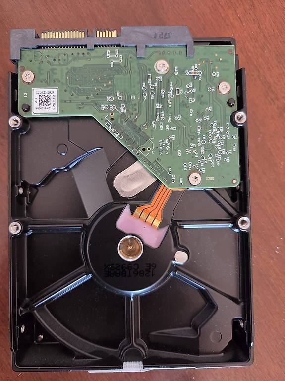 Dischi rigidi: Hard disk Western Digital (WD) Blue 1TB – Usato da Bissone venduto da luc_vpc5 3