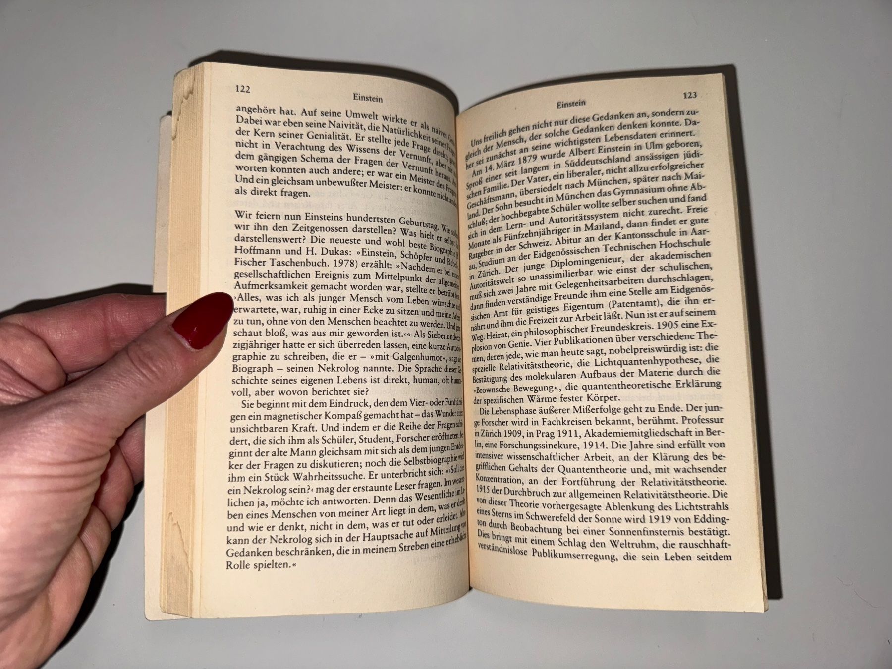Libri: Buch: Wahrnehmung der Neuzeit, Weizsäcker – Usato da Grosswangen venduto da Second_hand_paradise 4