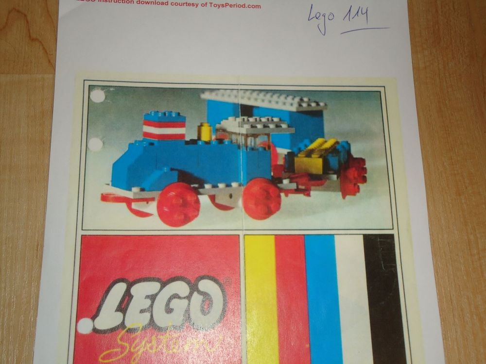 Lego Eisenbahn 70er