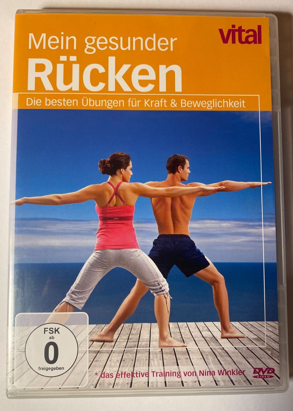 Alle DVDs: Vital - Mein gesunder Rücken – Gebraucht aus Bärau von sphb.hs4ea