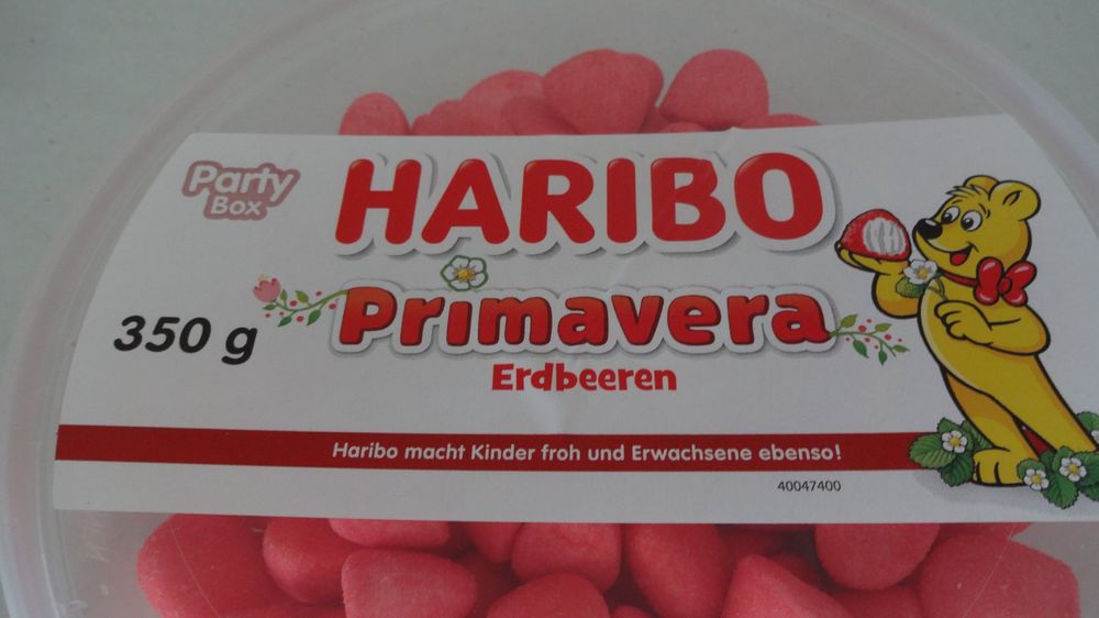 Haribo Primavera Erdbeeren 350 g. | Kaufen auf Ricardo