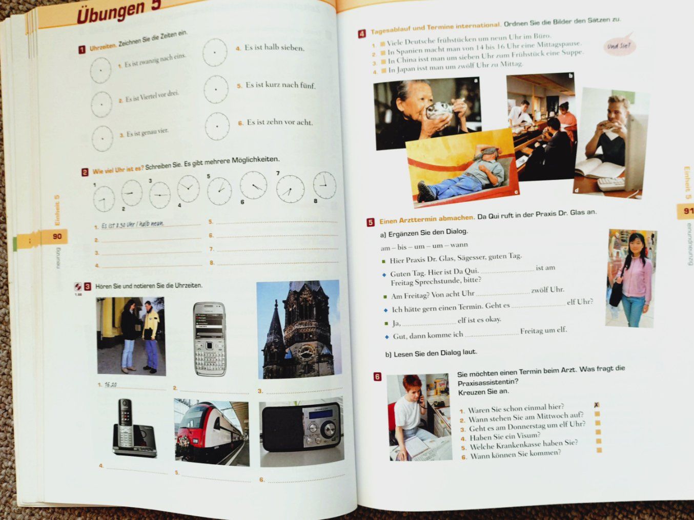 Bücher: Studio d A1, Deutsch-Kurs, CH Ausgabe 2013 + CD – Gebraucht aus Uster von Junipa 3