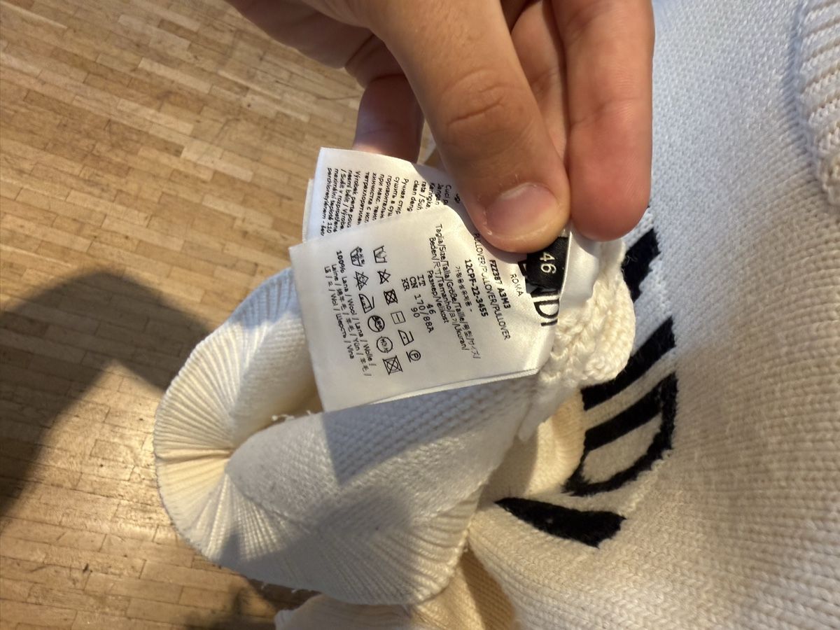 Fendi Pullover & Sweatshirts: Fendi Wool Sweater  – Gebraucht aus Genève von SG_73 2