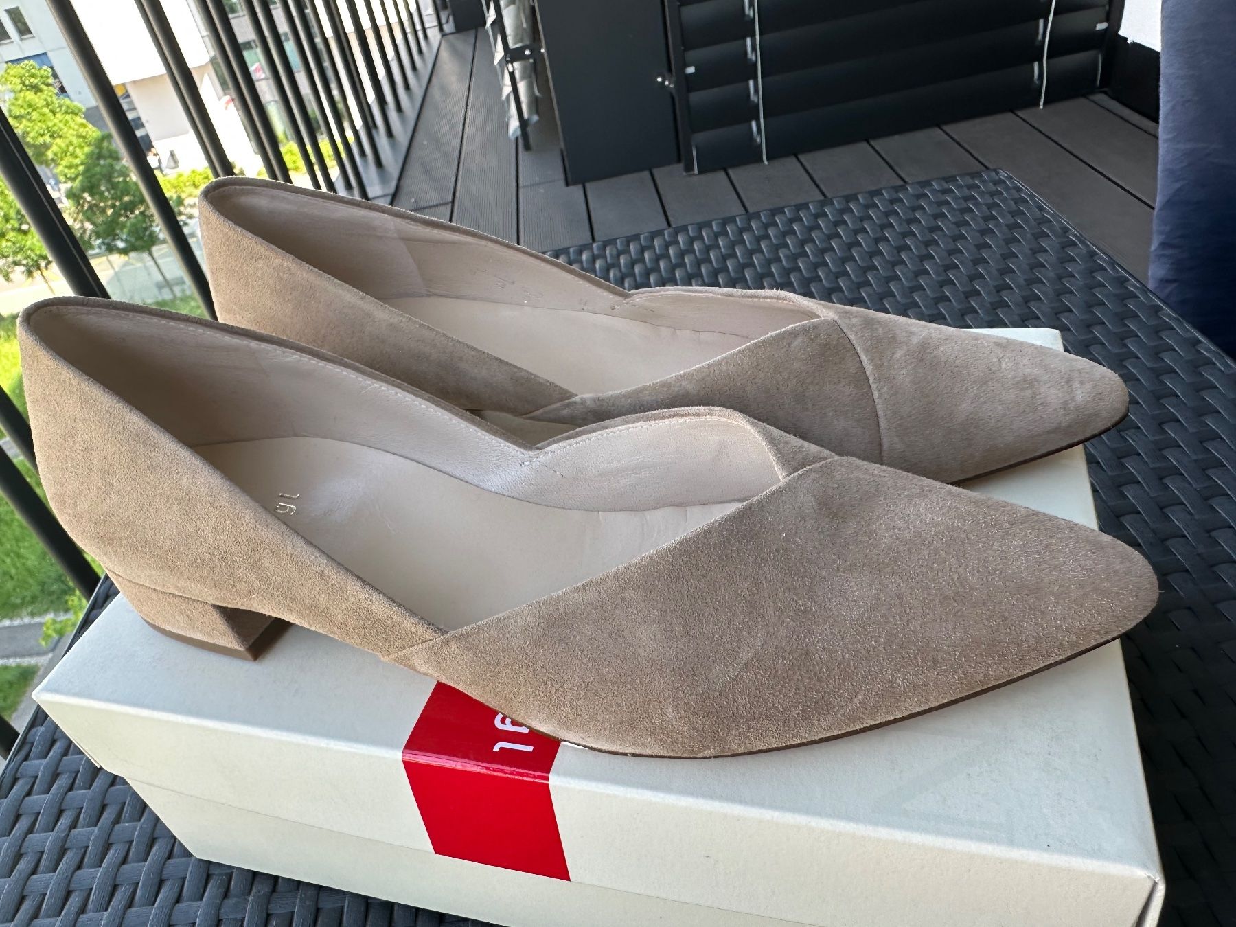 Högl Scarpe da donna: Leder pumps nie getragen Högl – Usato da Schlieren venduto da Meki1980