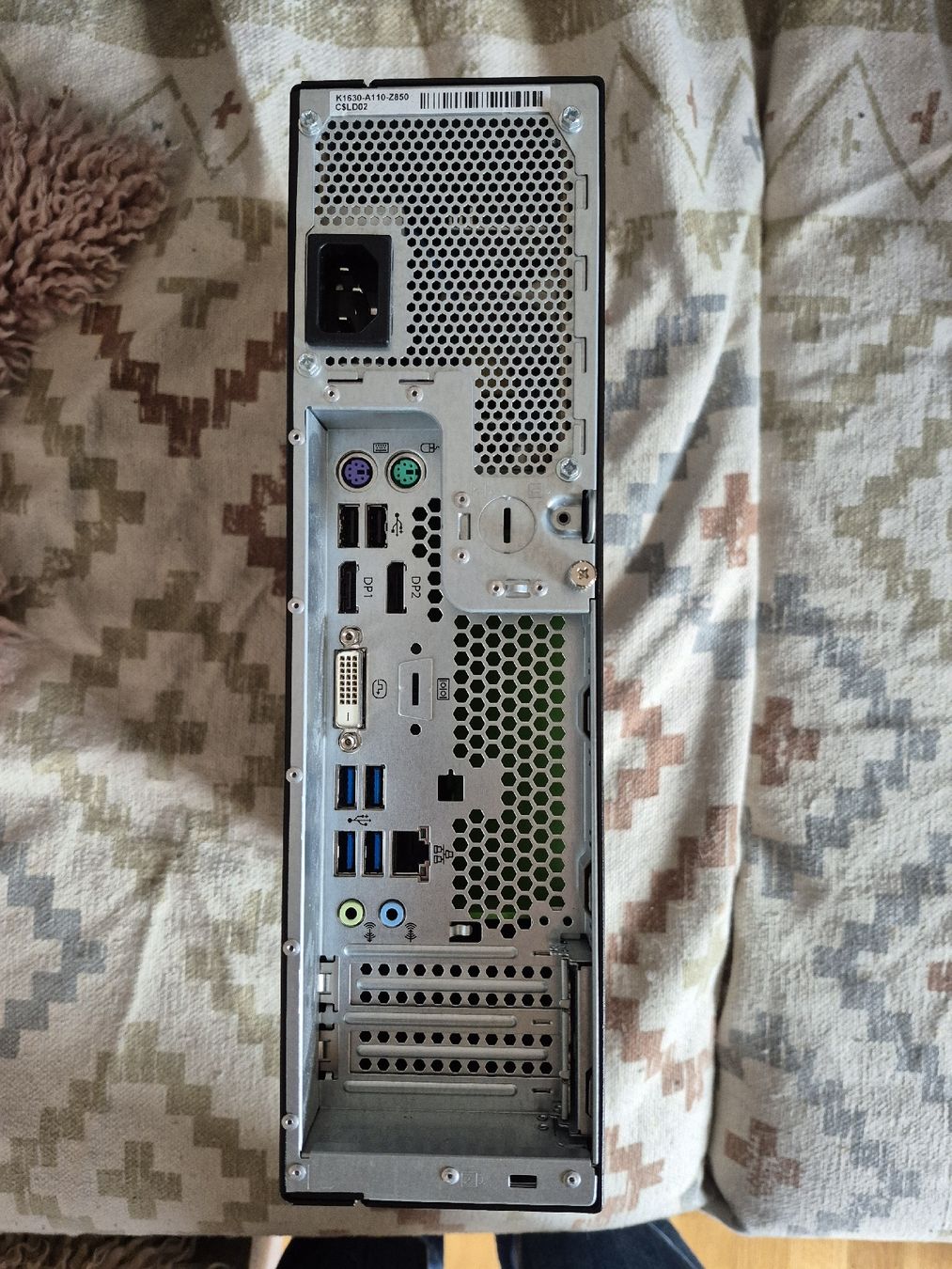 Fujitsu PC: PC Fujitsu Esprimo D738 – Usato da Winterthur venduto da Zizo2015 1