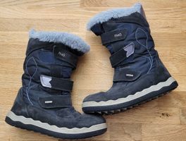 Primigi Winterstiefel blau Klettverschluss Grösse 35
