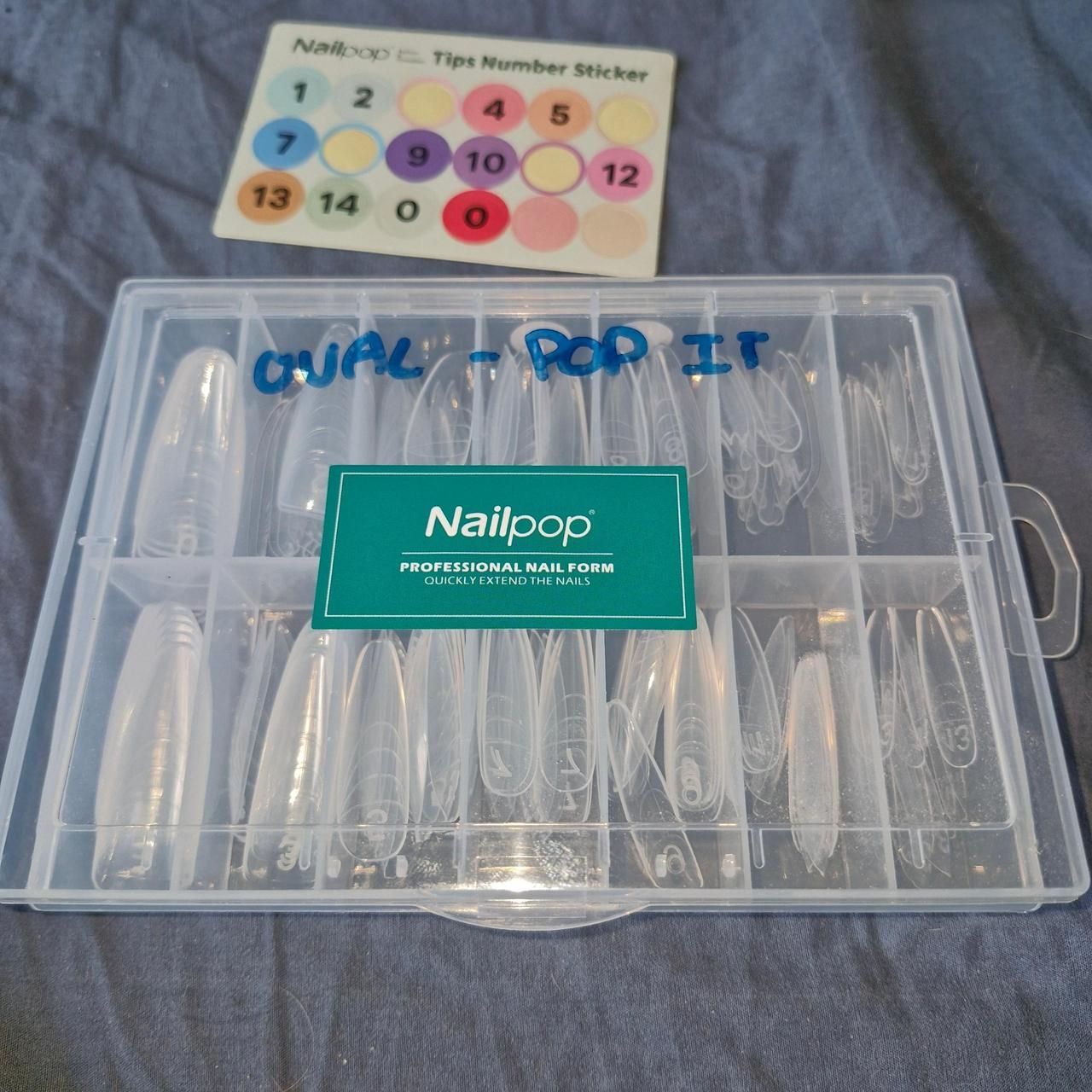 Künstliche Fingernägel: capsules ongles amande pop it  – Neu und originalverpackt aus Neuchâtel von yas_zdb7 1