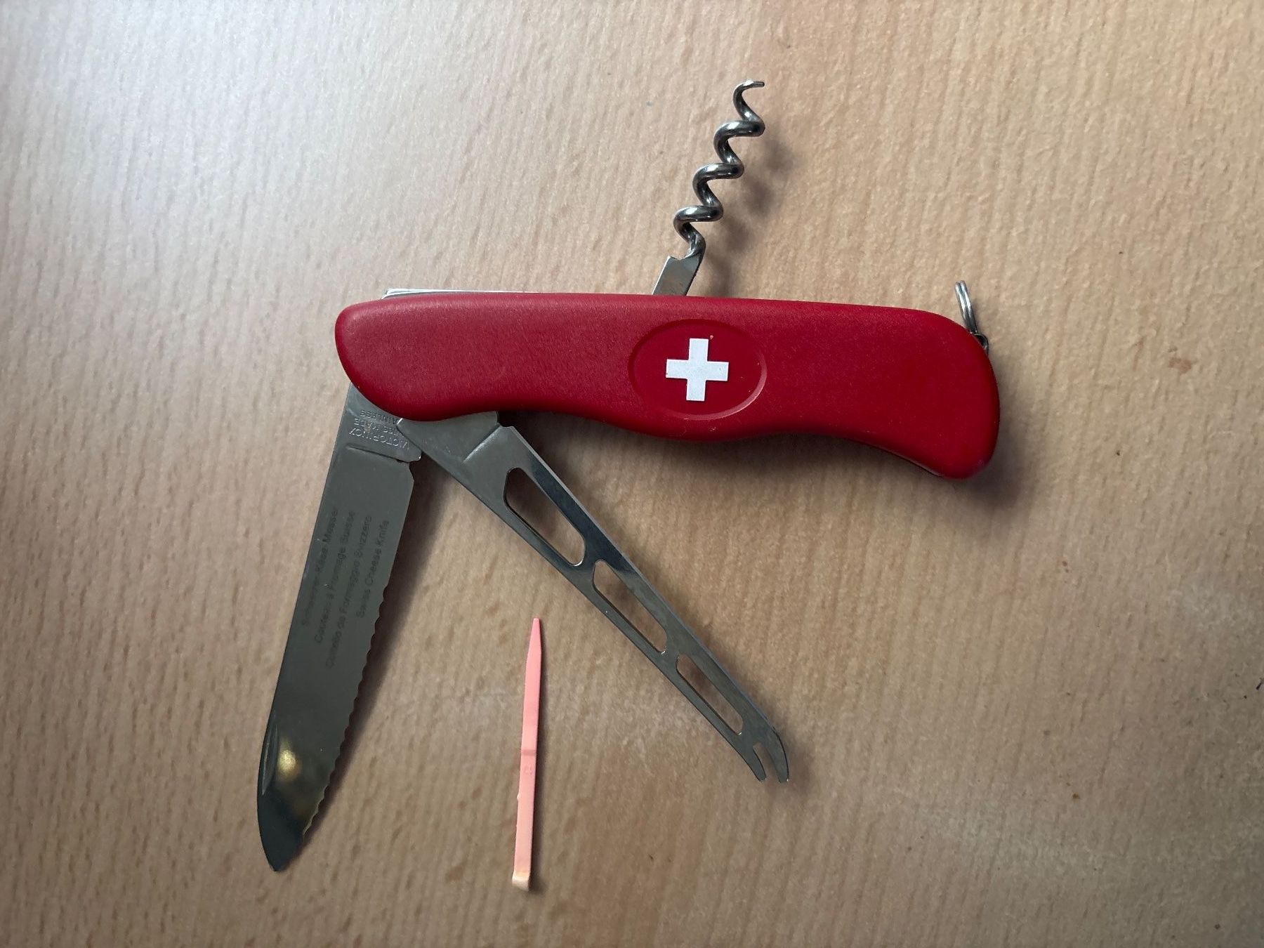 Victorinox Coltelli tascabile: Victorinox Käsemesser – Usato da Benken SG venduto da cafi7 2