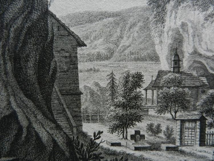 Gravures: Solothurn Verena Einsiedelei – D'occasion à Risch par Rischli15 7