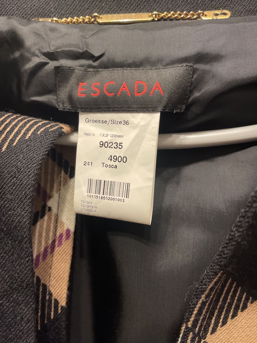 Mäntel: Escada Mantel mit echtem Fehl – Neu (gemäss Beschreibung) aus Birmensdorf ZH von irina61 1