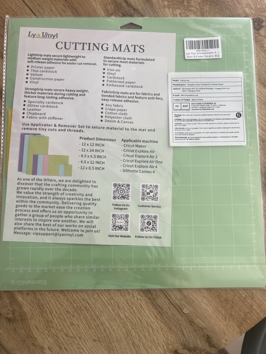 Cricut Bastelsets: Schneidematten Cricut und Silhouette – Neu und originalverpackt aus Kloten von tyrael93