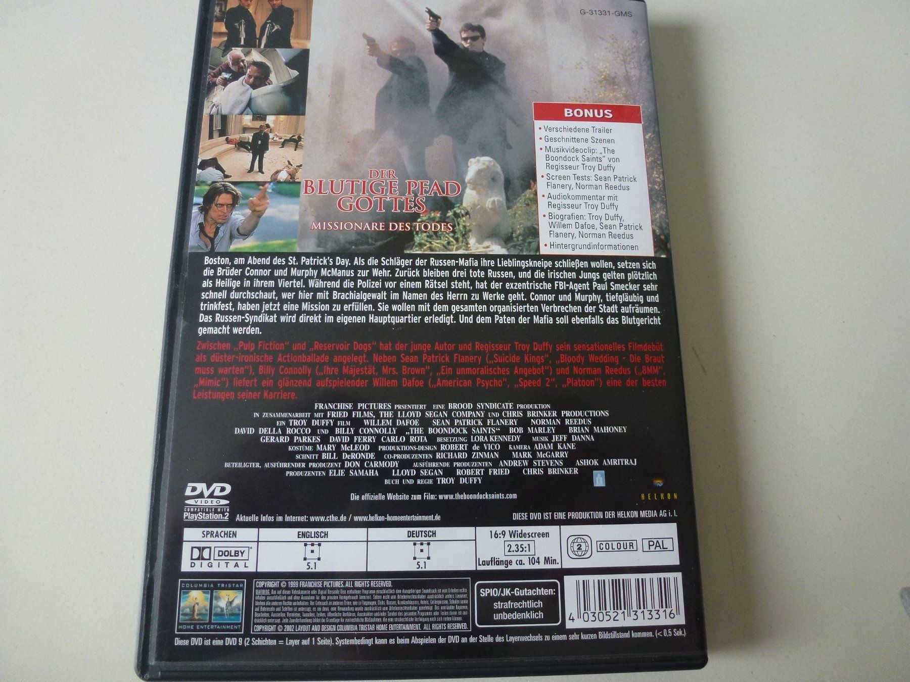 Tutti i DVDs: Der blutige Pfad Gottes (DVD) – Nuovo (secondo la descrizione) da Bern venduto da Frebo 1