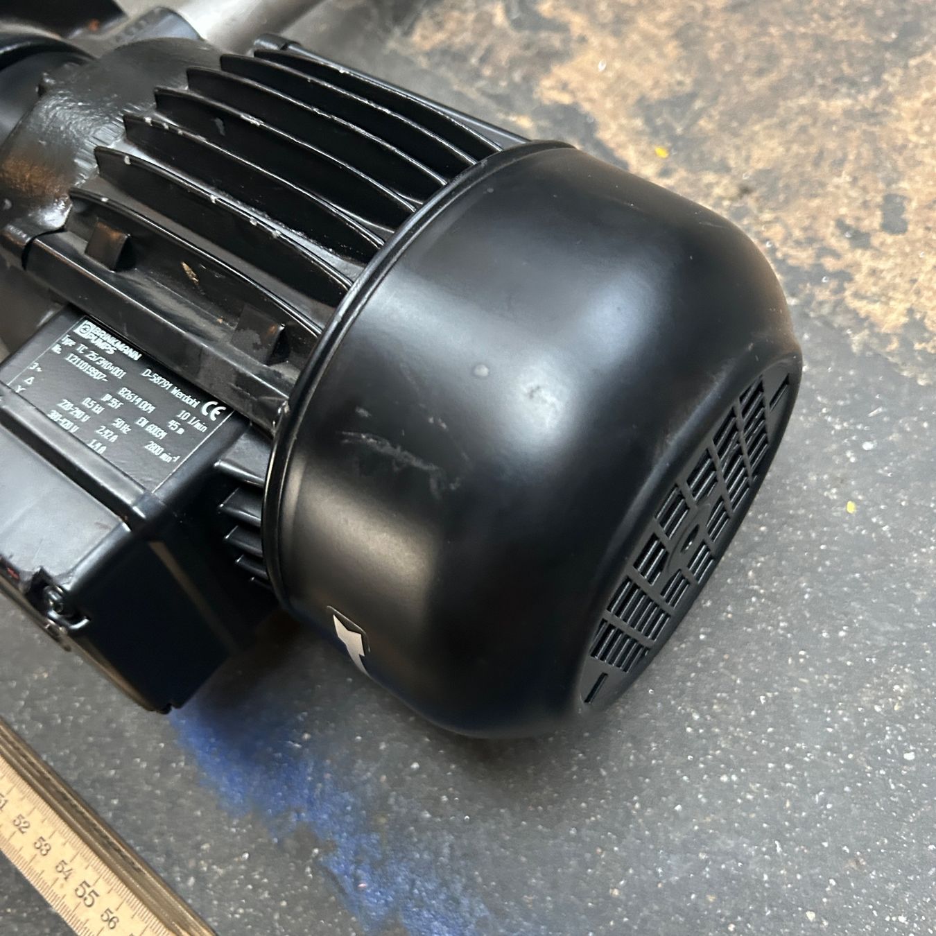 Pumpen & Teile: Brickmann TC25/340 10l/min Kühlmittelpumpe – Neu (gemäss Beschreibung) aus Untersiggenthal von sinamoll 3