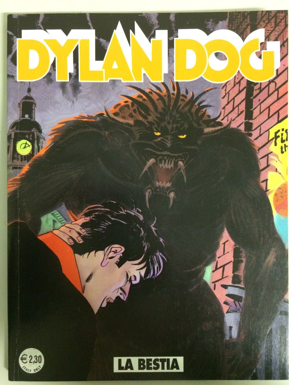 BD: DYLAN DOG  # 209 LA BESTIA  Sergio Bonelli 2004‪ – D'occasion à Vezia par Aquarius_Age
