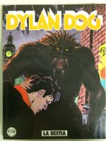 DYLAN DOG  # 209 LA BESTIA  Sergio Bonelli 2004‪