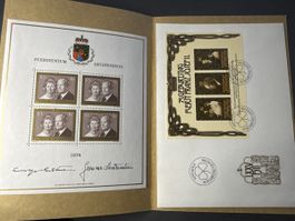 Briefmarken Fürstentum Liechtenstein 1974 